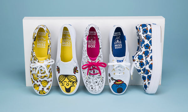 Keds® Launches Little Miss Collection