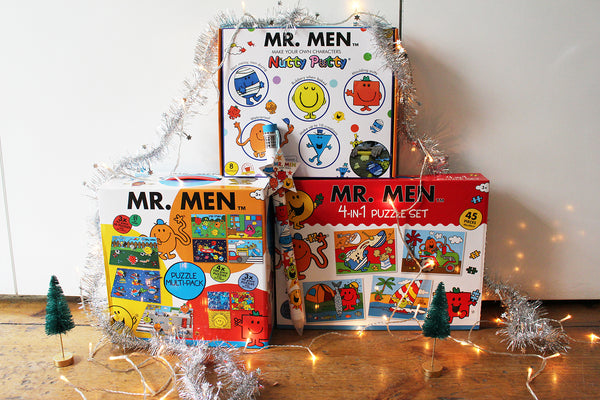 Mr. Men Little Miss Big Christmas Giveaway 2016