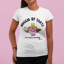 Queen of Tarts – Mr. Men Charity T-Shirt in Support of Crisis