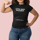 Little Miss Invisible Keyhole T-shirt