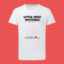 Little Miss Invisible Christmas T-Shirt