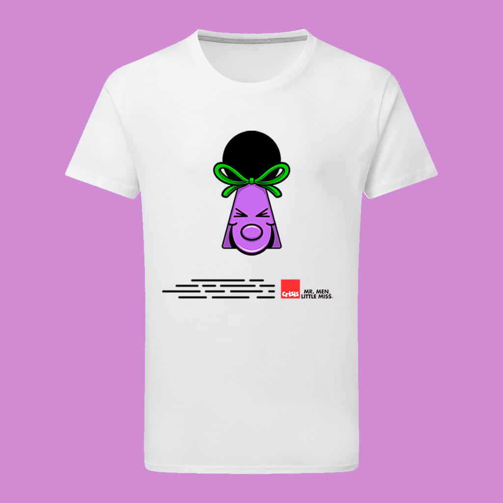 Little Miss Naughty Keyhole T-shirt Fun Gift for Birthdays - Main Image