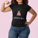 Little Miss Princess Keyhole T-shirt
