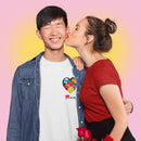 Mr. Men Little Miss Valentine’s Day T-Shirt – Collaboration with Crisis