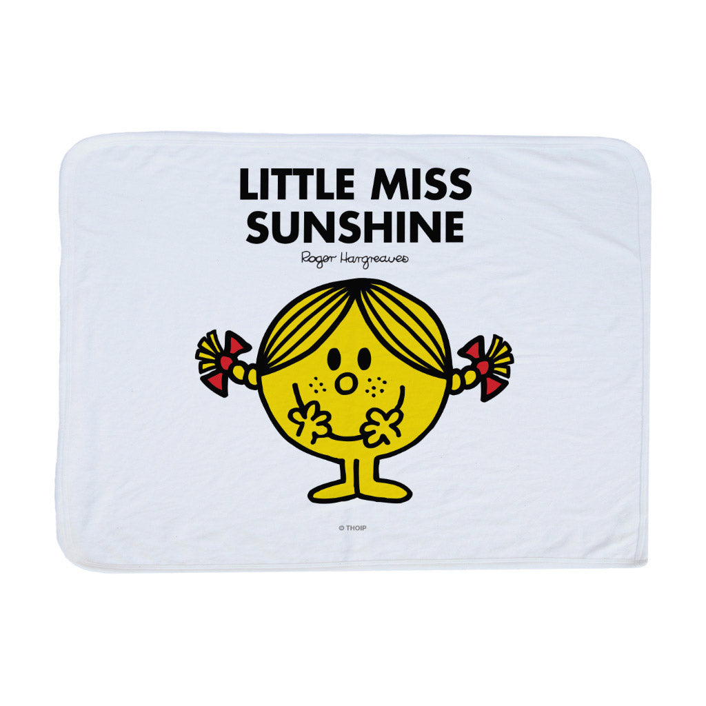 Personalised Little Miss Sunshine Blanket