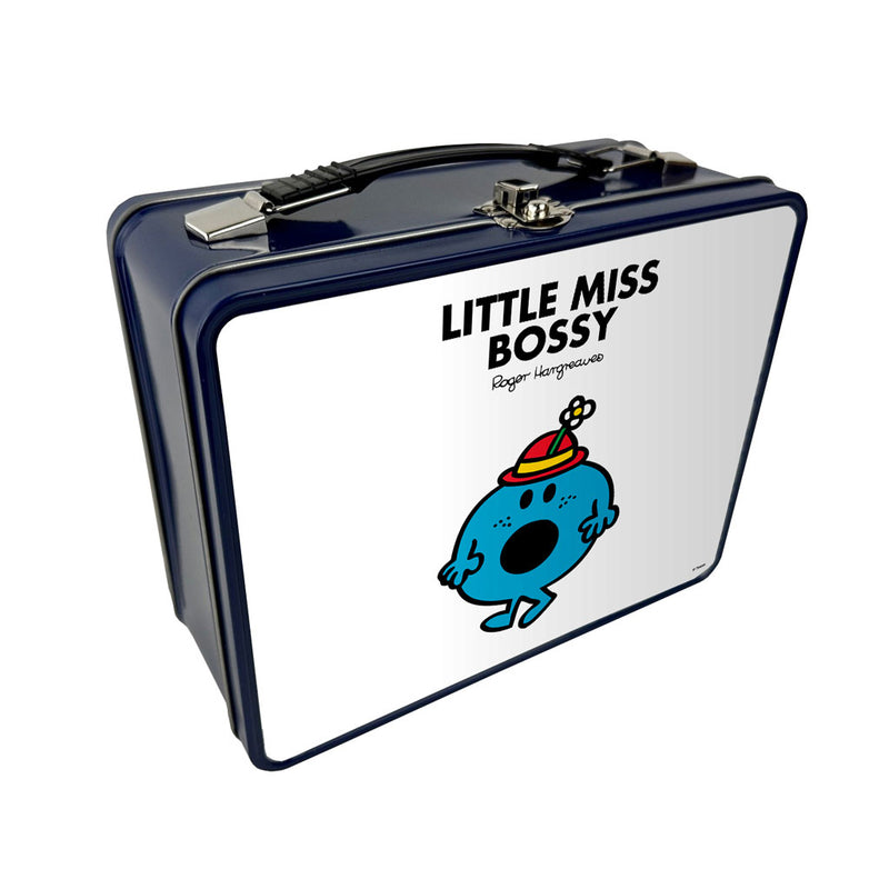 Little Miss Bossy Metal Lunch Box