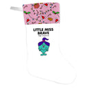 Little Miss Brave Christmas Stocking