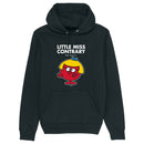 Little Miss Contrary Organic Hoodie