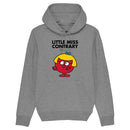 Little Miss Contrary Organic Hoodie