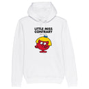 Little Miss Contrary Organic Hoodie