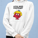 Little Miss Contrary Organic Hoodie