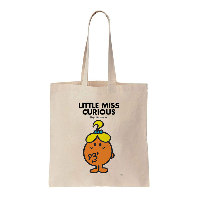 Little Miss Curious Long Handled Tote Bag