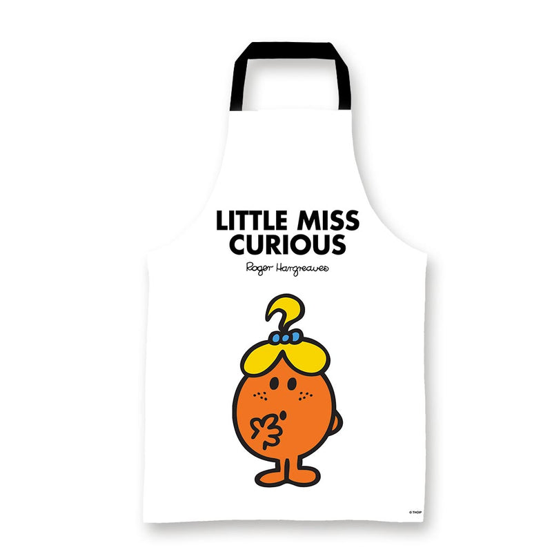 Little Miss Curious Apron