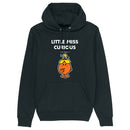 Little Miss Curious Organic Hoodie