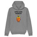 Little Miss Curious Organic Hoodie