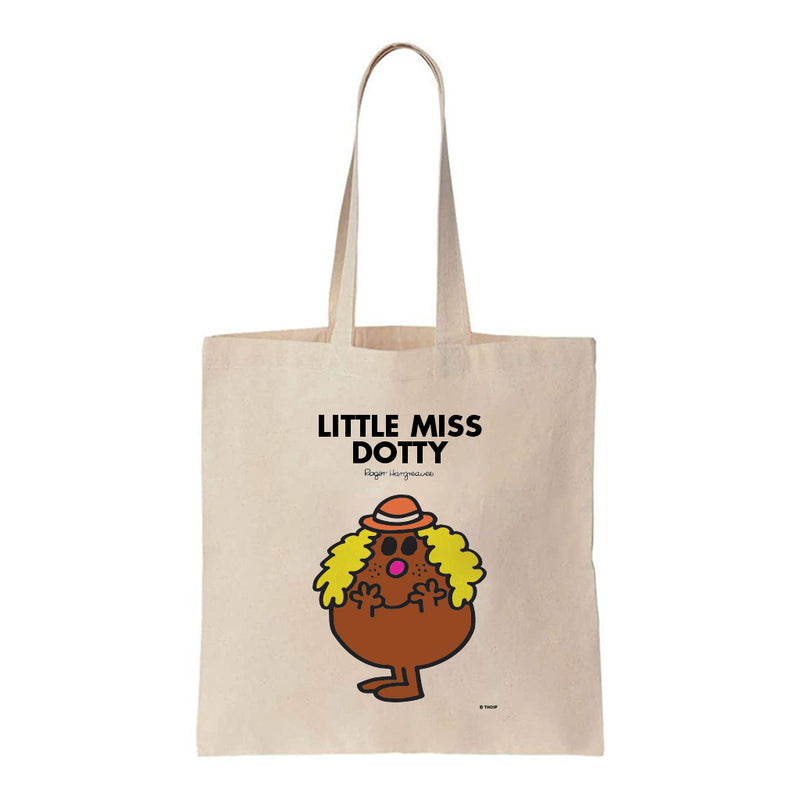 Little Miss Dotty Long Handled Tote Bag