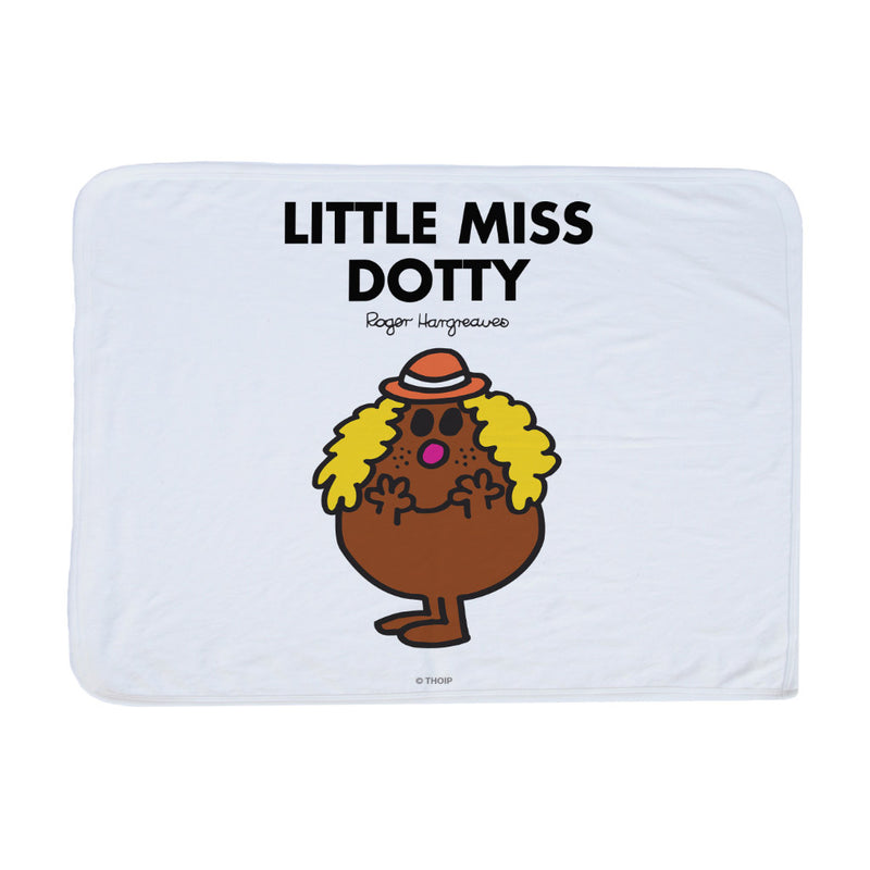 Little Miss Dotty Blanket