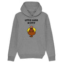 Little Miss Dotty Organic Hoodie