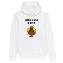 Little Miss Dotty Organic Hoodie