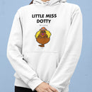 Little Miss Dotty Organic Hoodie