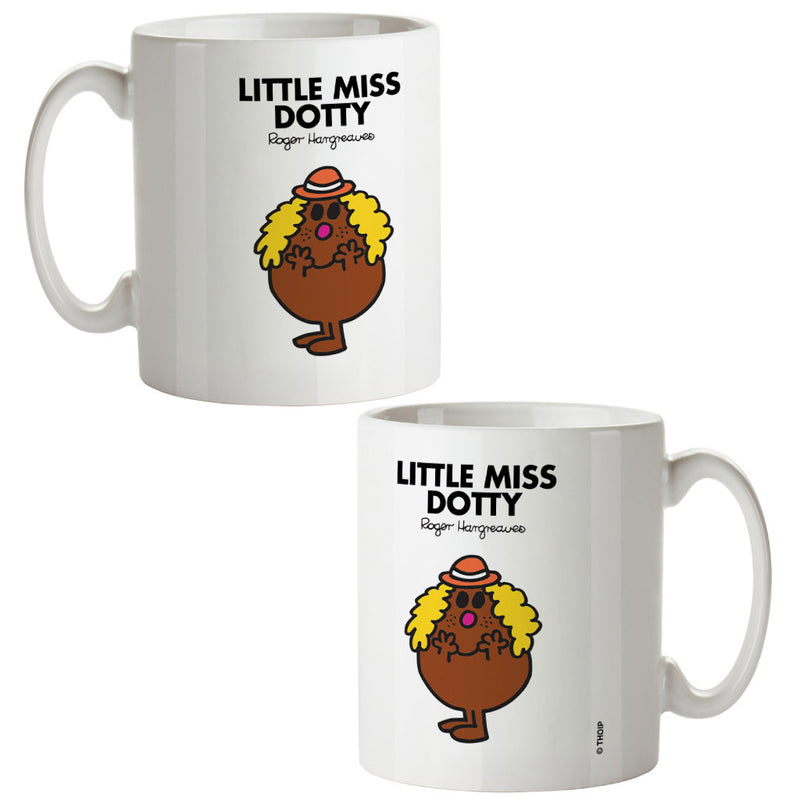 Little Miss Dotty Mug