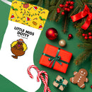 Little Miss Dotty Christmas Stocking