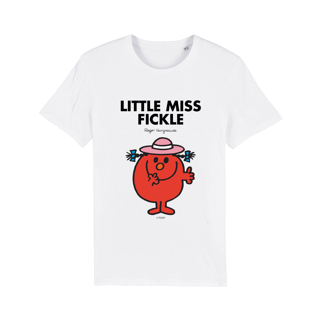 Personalised Little Miss Fickle T-shirt