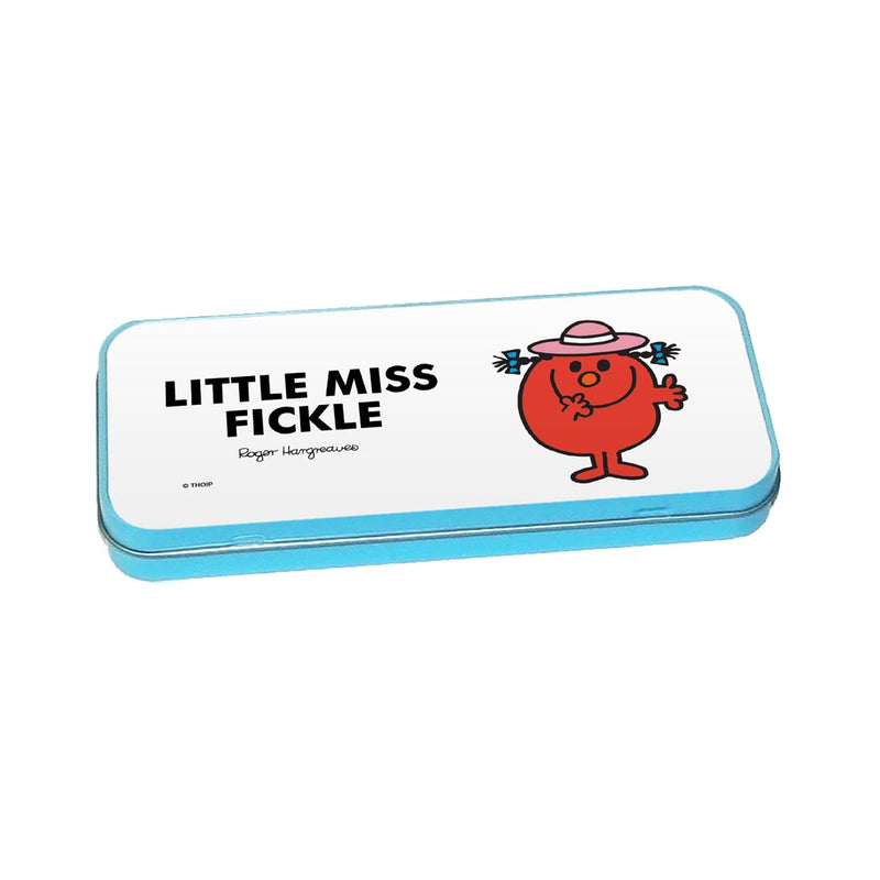Little Miss Fickle Pencil Case Tin