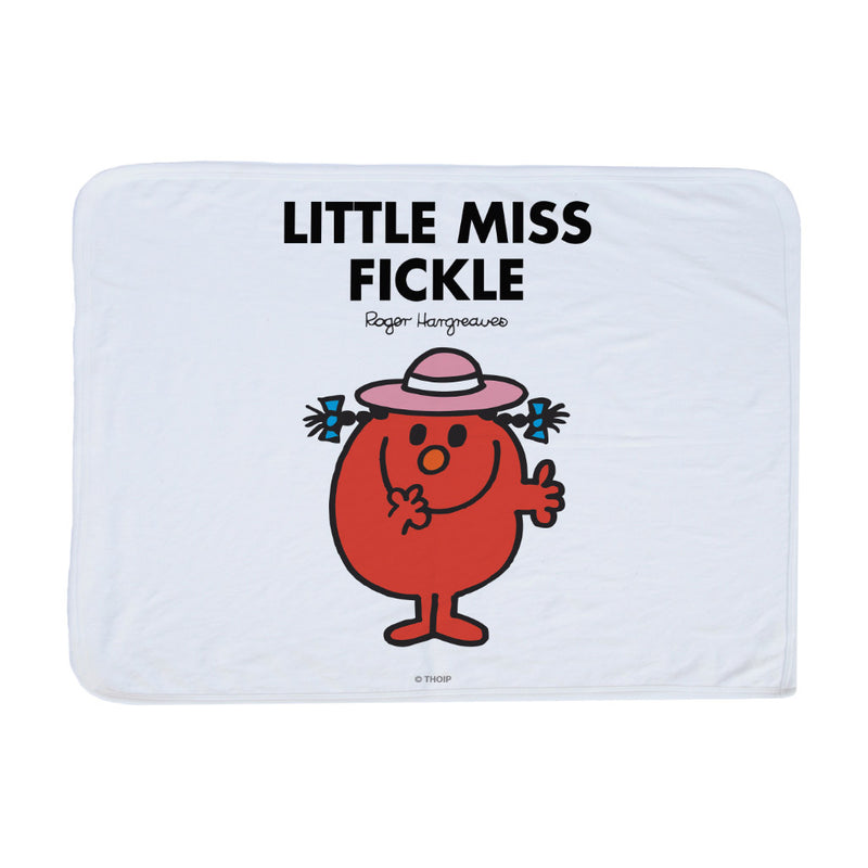 Little Miss Fickle Blanket