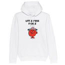 Little Miss Fickle Organic Hoodie