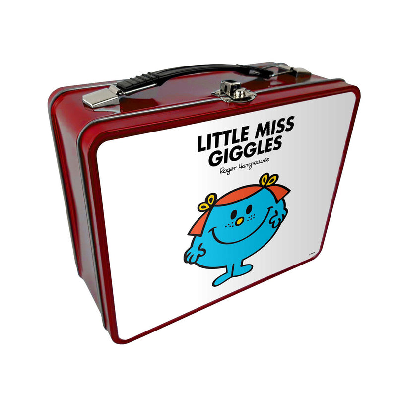 Little Miss Giggles Metal Lunch Box
