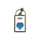 Little Miss Giggles Metal Keyring