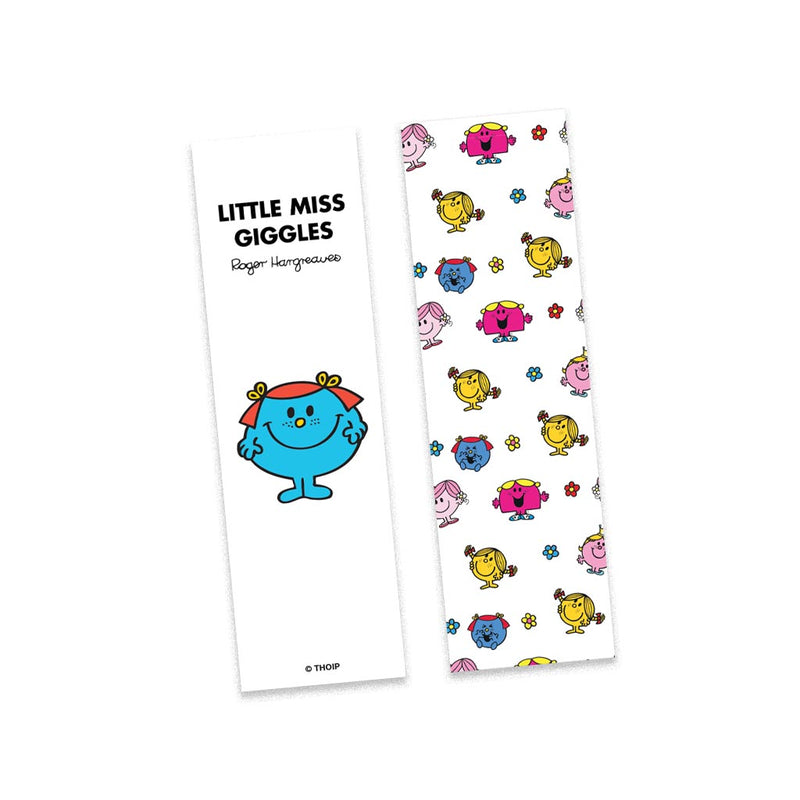 Little Miss Giggles Bookmark