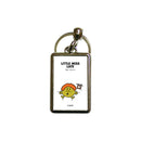 Little Miss Late Metal Keyring