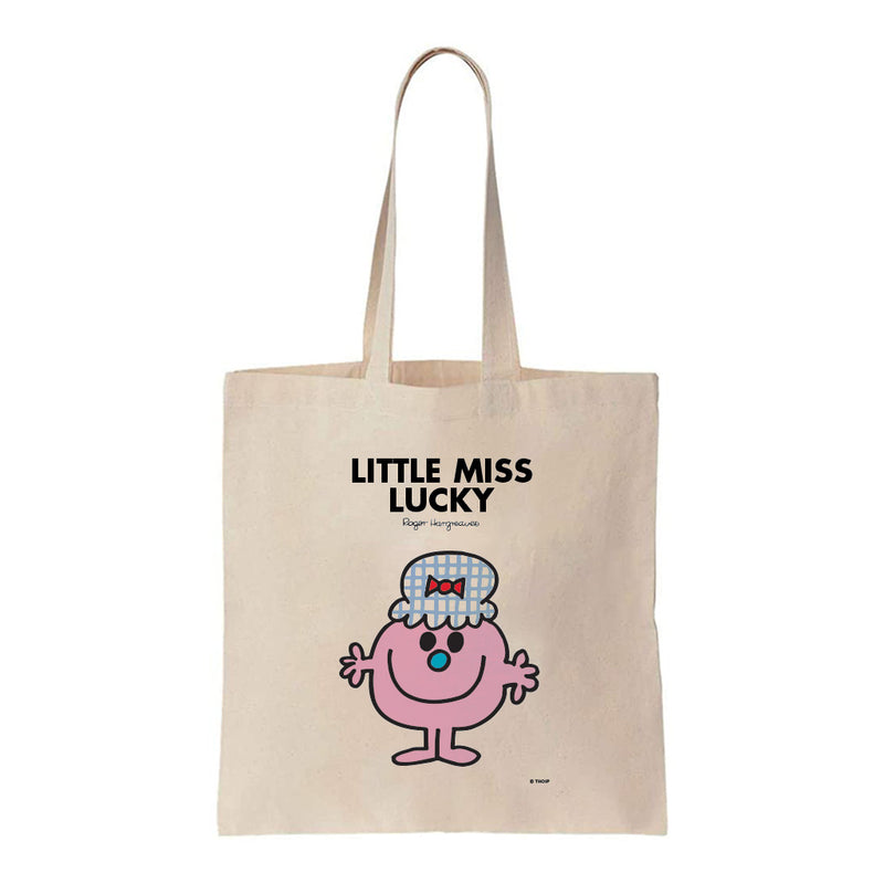 Little Miss Lucky Long Handled Tote Bag