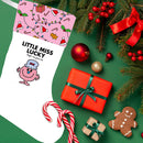 Little Miss Lucky Christmas Stocking