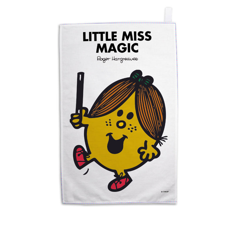 Little Miss Magic Tea Towel