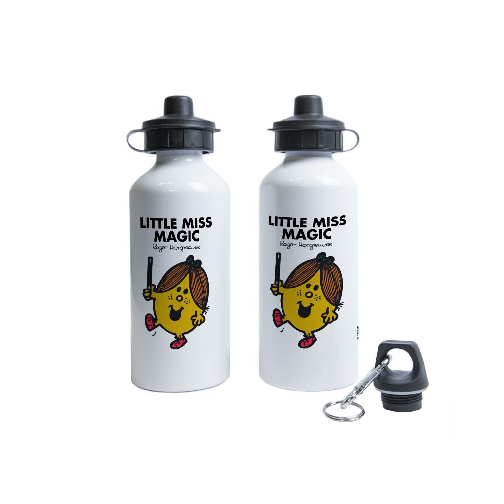 Personalised Little Miss Magic Water Bottle
