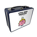 Little Miss Princess Metal Lunch Box