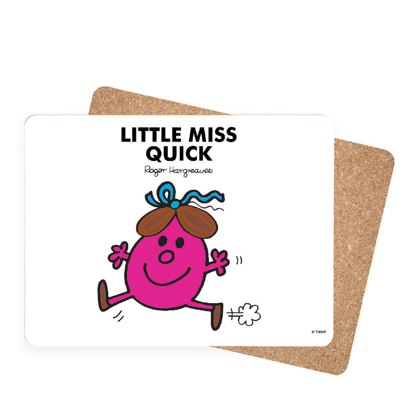 Little Miss Quick Cork Placemat