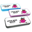 Little Miss Quick Pencil Case Tin