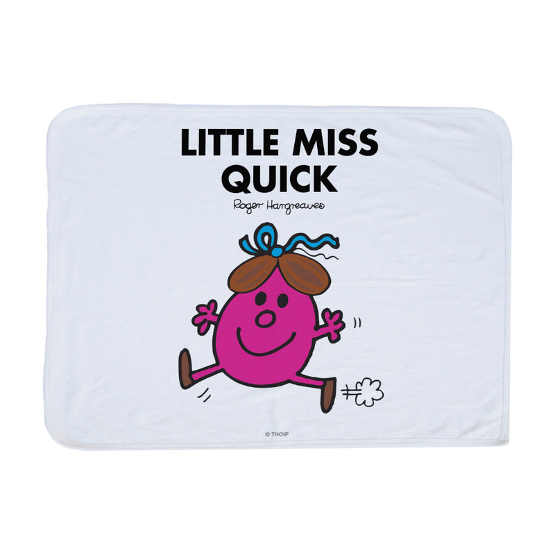 Little Miss Quick Blanket