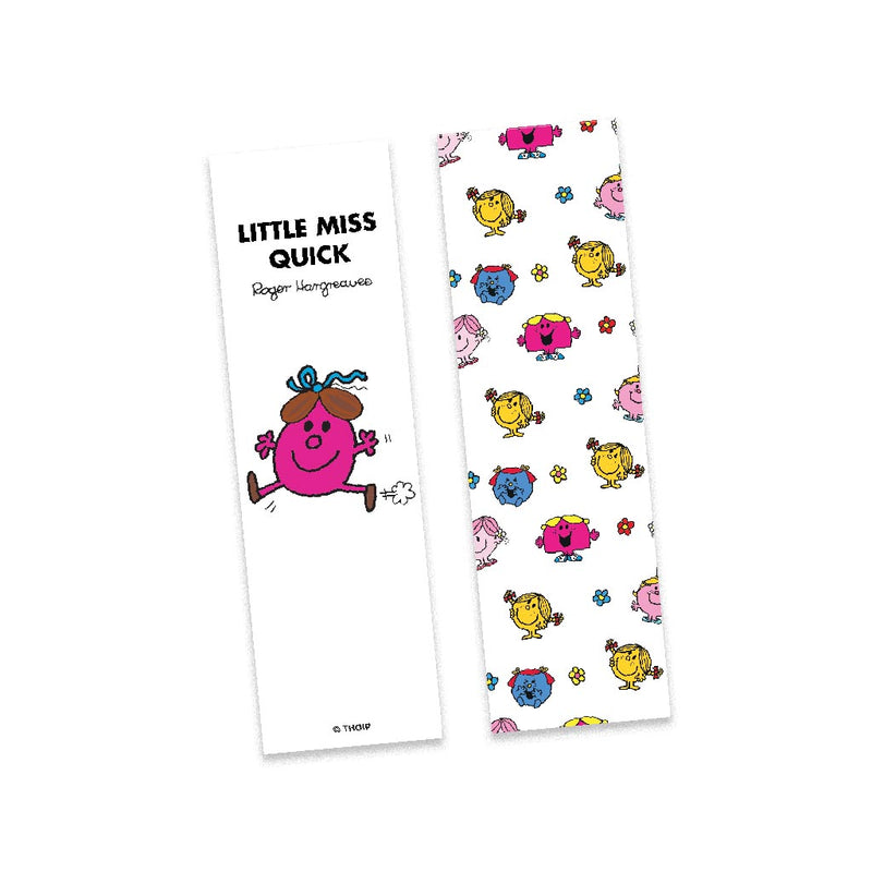 Little Miss Quick Bookmark