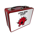 Little Miss Scary Metal Lunch Box