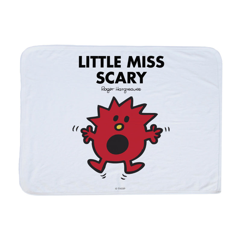 Little Miss Scary Blanket