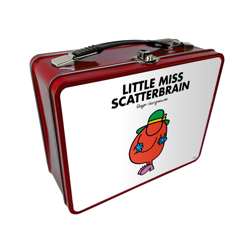 Little Miss Scatterbrain Metal Lunch Box
