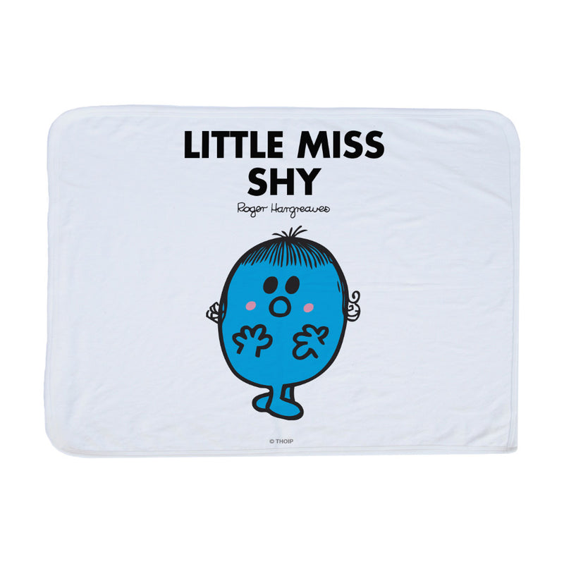 Little Miss Shy Blanket