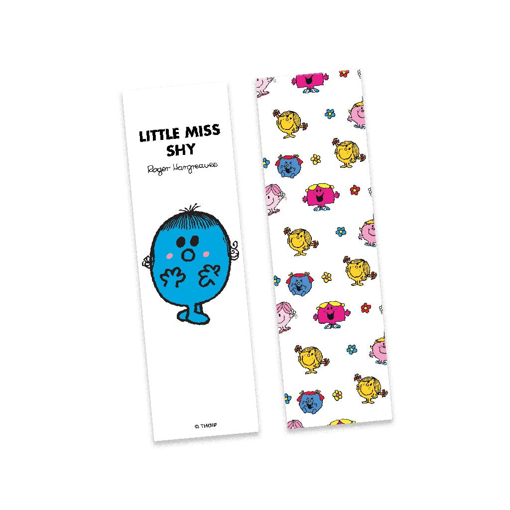 Personalised Little Miss Shy Bookmark