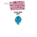 Little Miss Shy Christmas Stocking