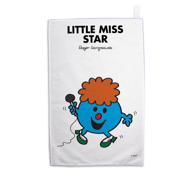 Little Miss Star Tea Towel